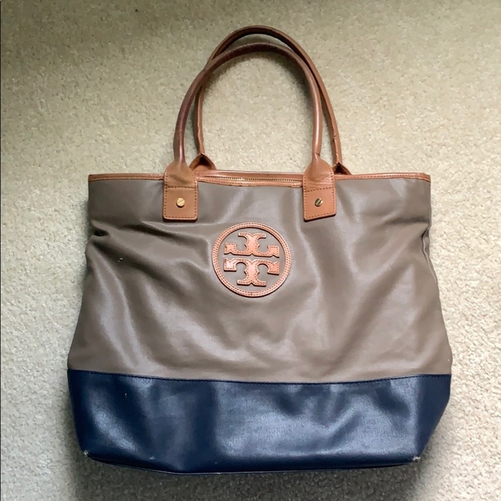 Tory Burch Leather Tote
